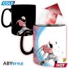 Dragon Ball hőre változó bögre 460 ml DBZ/ GokuVSBuu