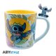Disney 3D fogantyús bögre Hawaiian Stitch