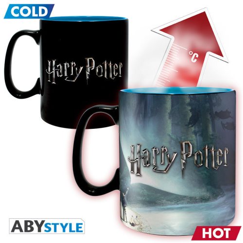 Harry Potter - hőre változó bögre - 460 ml - Patronus