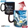 Harry Potter - hőre változó bögre - 460 ml - Letter