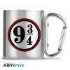 Harry Potter bögre carabiner vágány 9 3/4