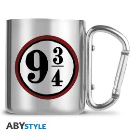 Harry Potter bögre carabiner vágány 9 3/4