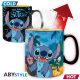 Disney Lilo & Stitch hőre változó bögre 460 ml