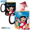 Disney Lilo & Stitch hőre változó bögre 460 ml