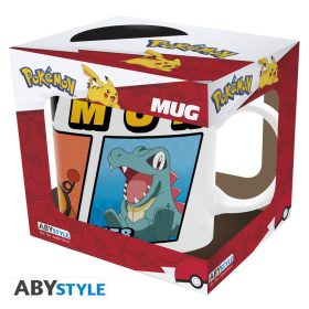 POKÉMON - Bögre - 320 ml - Starters Legends ZA