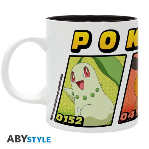 POKÉMON - Bögre - 320 ml - Starters Legends ZA