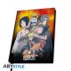 Naruto Shippuden A5 Jegyzetfüzet Konoha group