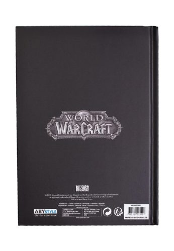 World Of Warcraft A5 Jegyzetfüzet Horde