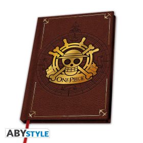 One Piece - prémium A5 jegyzetfüzet Skull