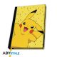 Pokemon A5 Jegyzetfüzet Pikachu