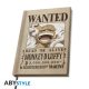 One Piece A5 Jegyzetfüzet Wanted Luffy Wano
