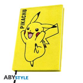   Pokémon - prémium A5 jegyzetfüzet "Plüss Pikachu"