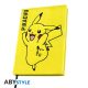 Pokémon - prémium A5 jegyzetfüzet "Plüss Pikachu"