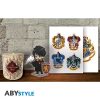 Harry Potter Ajándékcsomag Gyertya + akril figura + Matricák