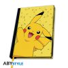 Pokemon Ajándékcsomag A5 Jegyzetfüzet + bögre320ml + Képeslapok Pikachu