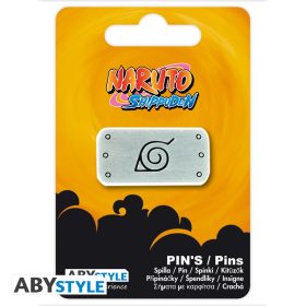 NARUTO SHIPPUDEN - Kitűző Konoha symbol
