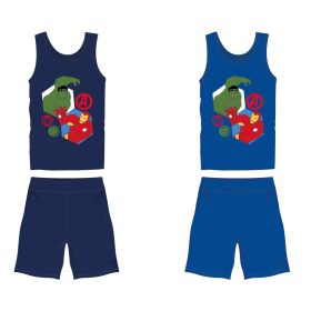   Bosszúállók pamut nyári együttes - trikó-rövidnadrág szett 