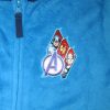 Gyerek meleg köntös - Coral - Bosszúállók - középkék - 128
