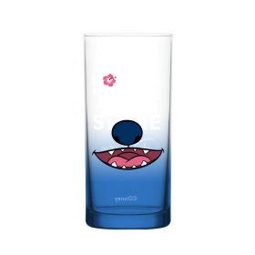 Stitch prémium üveg pohár - 290ml
