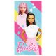 Barbie Eco Friendly gyorsan száradó strandtörölköző - 70x140 cm