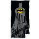 Batman gyerek strandtörölköző - 100% pamut - 70x140 cm - fekete