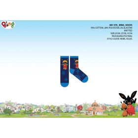   Bing nyuszi csúszásgátlós teliplüss bokazokni gyerekeknek