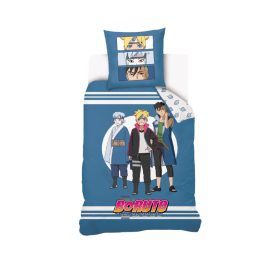   Naruto Boruto A következő generáció ágyneműhuzat garnitúra 100% pamut 140x200 + 70x90CM