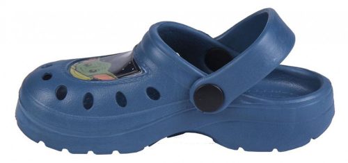 Star Wars Mandalorian KÉK gyerek papucs, klumpa, clog