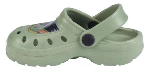 Star Wars Mandalorian gyerek papucs, klumpa, clog