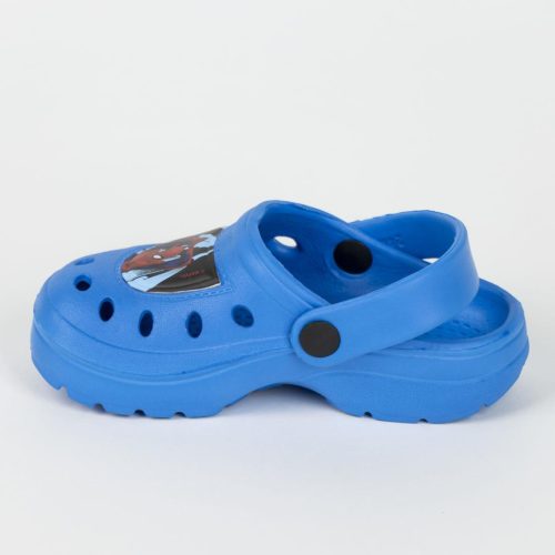 Pókember PIROS gyerek papucs, klumpa, clog