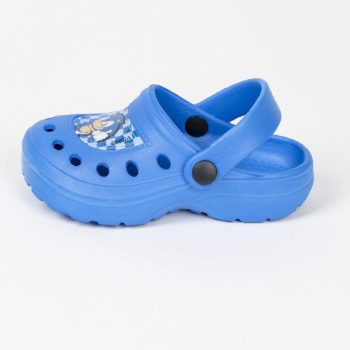 Sonic a sündisznó gyerek papucs, klumpa, clog
