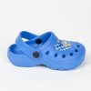 Sonic a sündisznó PIROS gyerek papucs, klumpa, clog