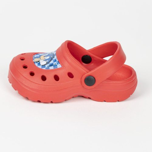 Sonic a sündisznó gyerek papucs, klumpa, clog