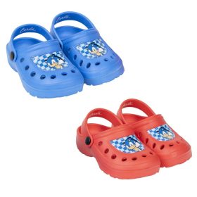 Sonic a sündisznó gyerek papucs, klumpa, clog