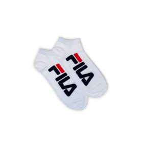 Fila unisex feliratos titokzokni - 2 pár/csomag - pamut titokzokni - fehér   Fila unisex feliratos titokzokni - 2 pár/csomag - pamut titokzokni - fehér