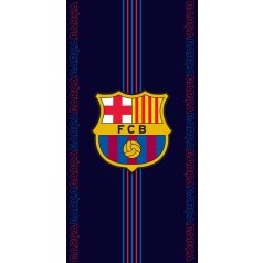 FC Barcelona 100% pamut strandtörölköző - 70x140 cm