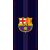 FC Barcelona 100% pamut strandtörölköző - 70x140 cm