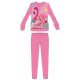 Flamingó téli vastag gyerek pizsama - pamut flanel pizsama - rózsaszín - 116