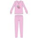 Flamingó téli pamut gyerek pizsama - interlock pizsama