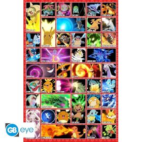 Pokemon maxi poszter 91,5x61cm