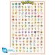 Pokemon maxi poszter 91,5x61cm Kanto 151