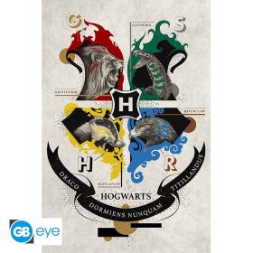 Harry Potter maxi poszter 91,5x61cm Animal Crest