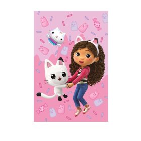 Gabi babaháza polár takaró - 100 x 150 cm - Rózsaszín