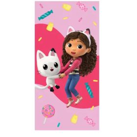   Gabi babaháza gyorsan száradó strandtörölköző - 70x140 cm