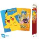 Pokemon Set 2 Poszter Chibi 52x38cm Colourful Characters