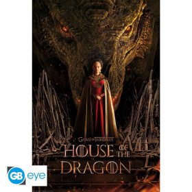   GAME OF THRONES - HOUSE OF THE DRAGON - Poster Maxi 91.5x61 - One Sheet*