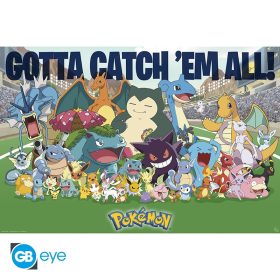 Pokemon maxi poszter 91,5x61cm All Time Favorites