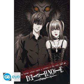 Death Note maxi poszter 91,5x61cm Misa&Light