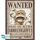 One Piece chibi poszter 52x38cm Wanted Luffy Wano