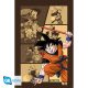 Dragon Ball maxi poszter 91,5x61cm Goku Retro